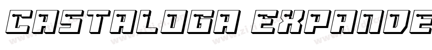 Castaloga Expanded字体转换
